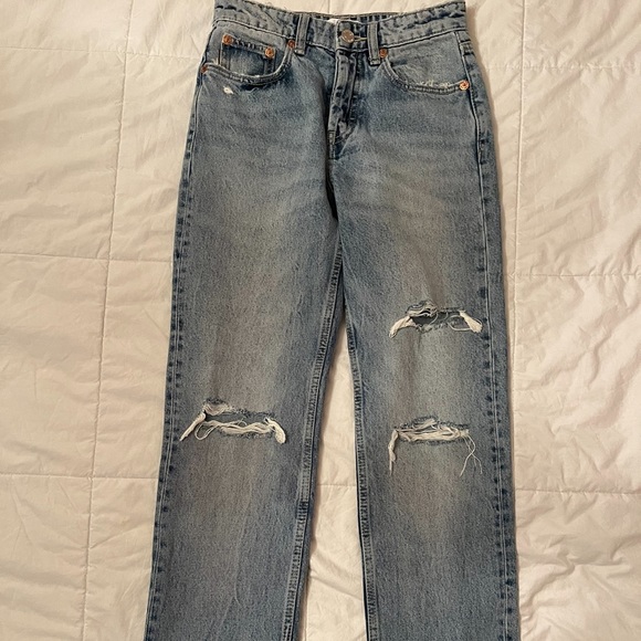 BNWOT Zara jeans - Picture 1 of 4